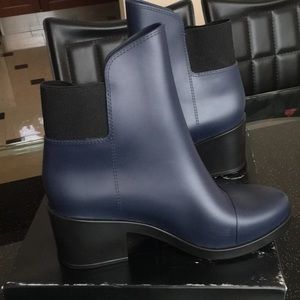 Melissa rain boots size 8